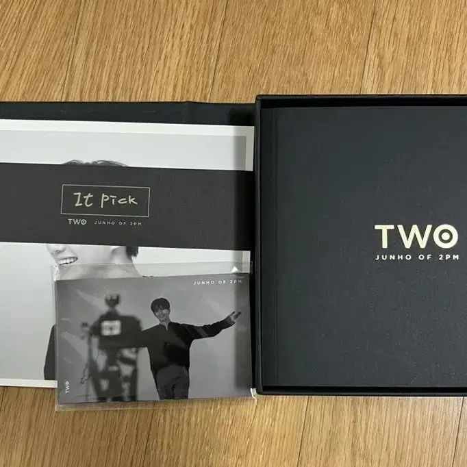 2pm 준호 two 앨범 풀세트