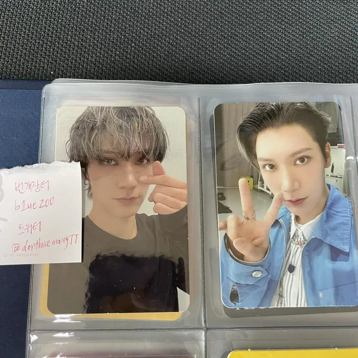 NCT way v ten bulk wts Resonance Part Two Depot kihno Fotocard