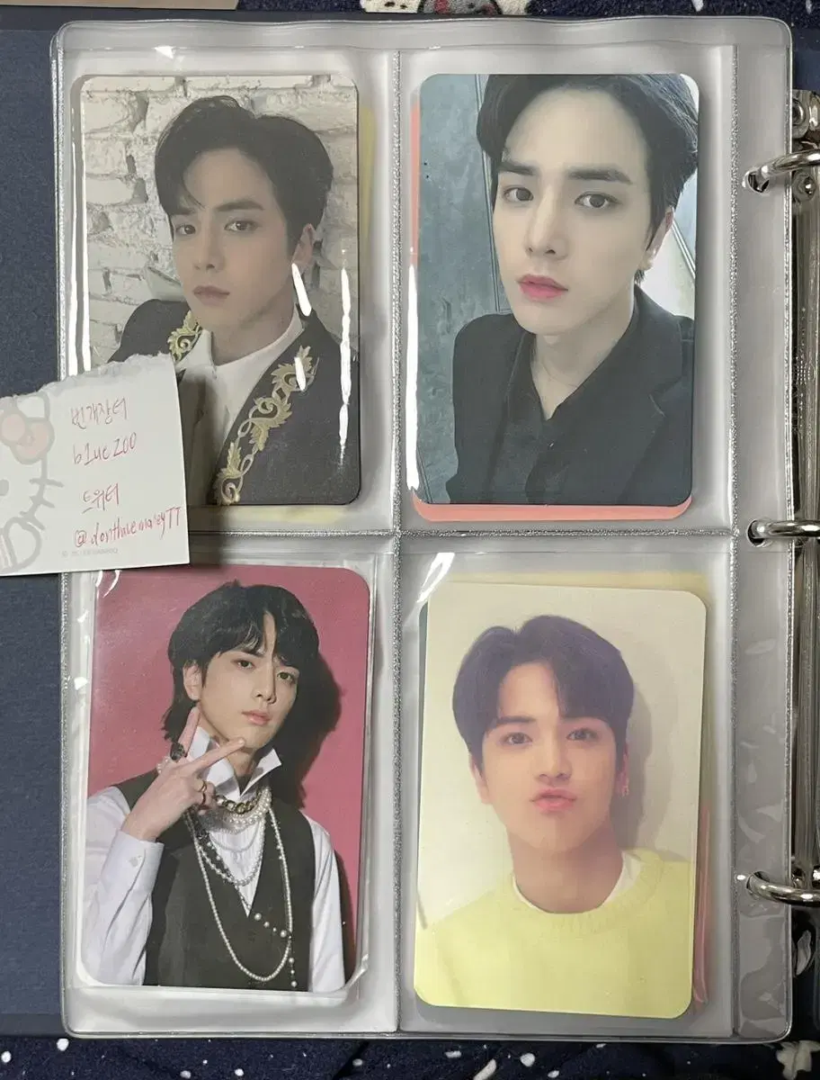 The Boyz younghoon photocard Derby 1st 2nd Reveal apple music Youngtong