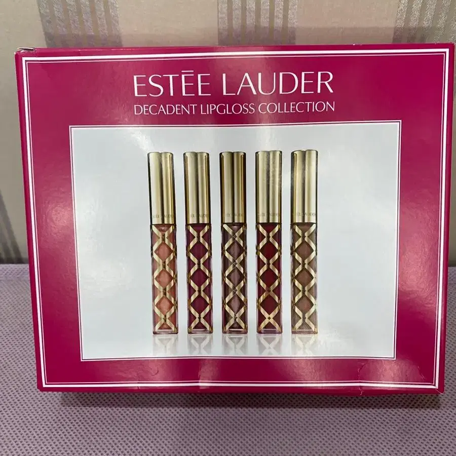 에스티 로더 Estee lauder 데카덴트 5pc. 립글로즈