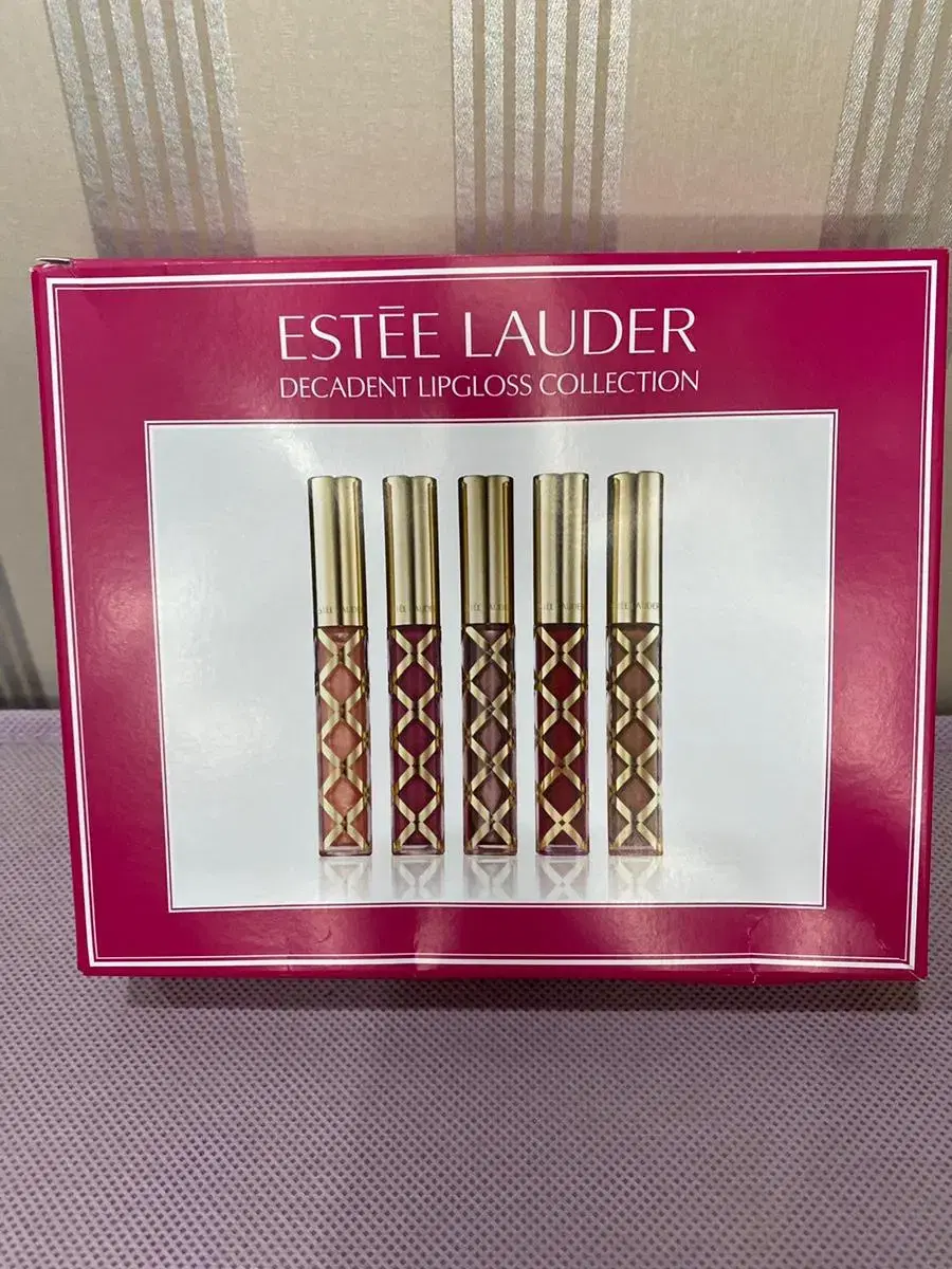 Estee lauder Decadent 5pc. lip gloss in Estee lauder Decadent