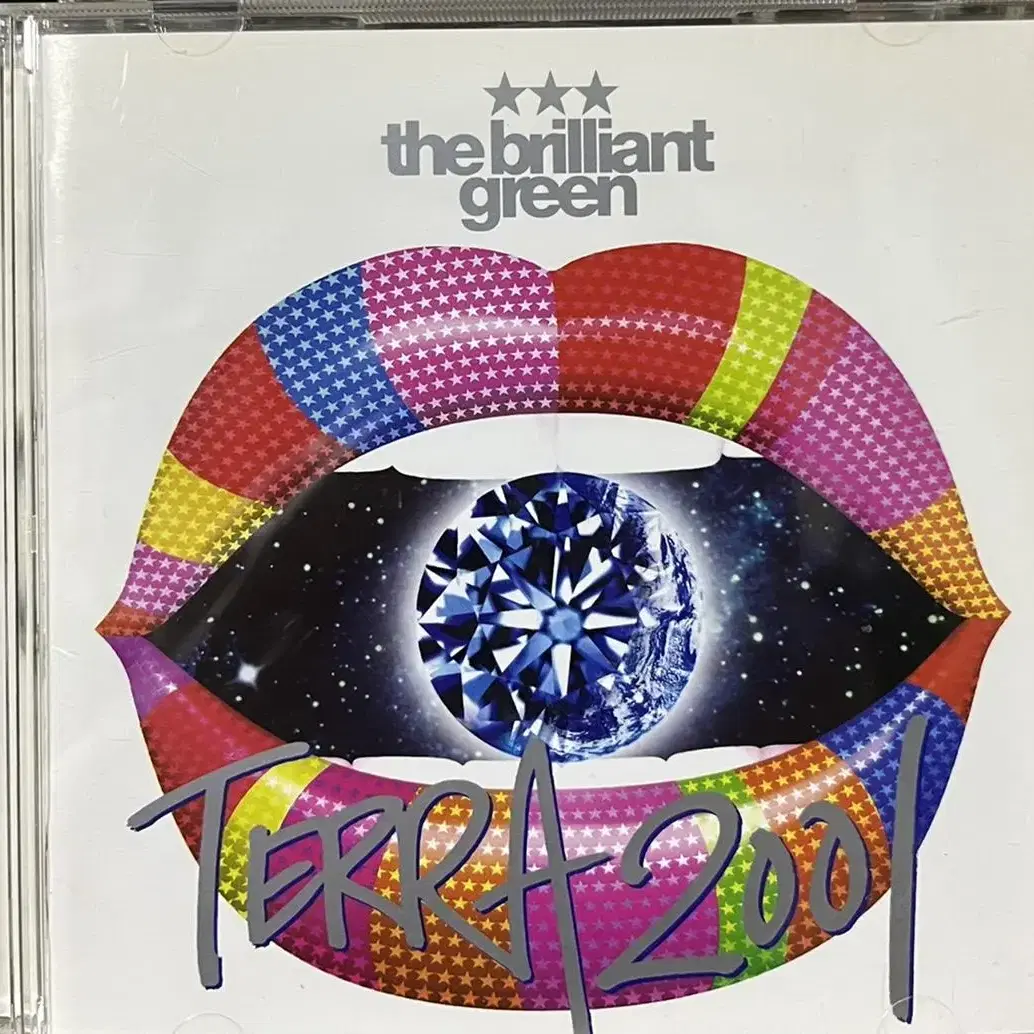 브릴리언트 그린The brilliant green Terra2001 cd