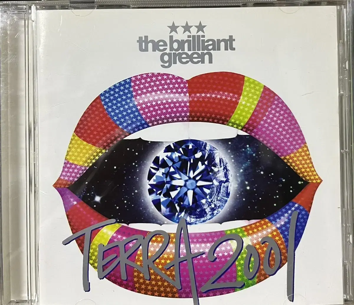 브릴리언트 그린The brilliant green Terra2001 cd