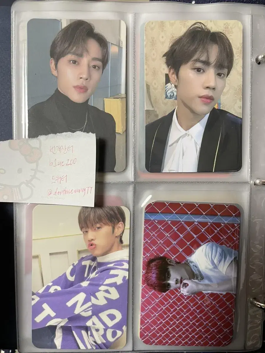 The Boyz kim sunwoo bulk wts Derby 1st 2nd Reveal apple music Youngtong Pansa