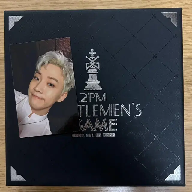 풀세트 2pm 젠틀맨스 게임 6집 Gentlemen's Game 준호