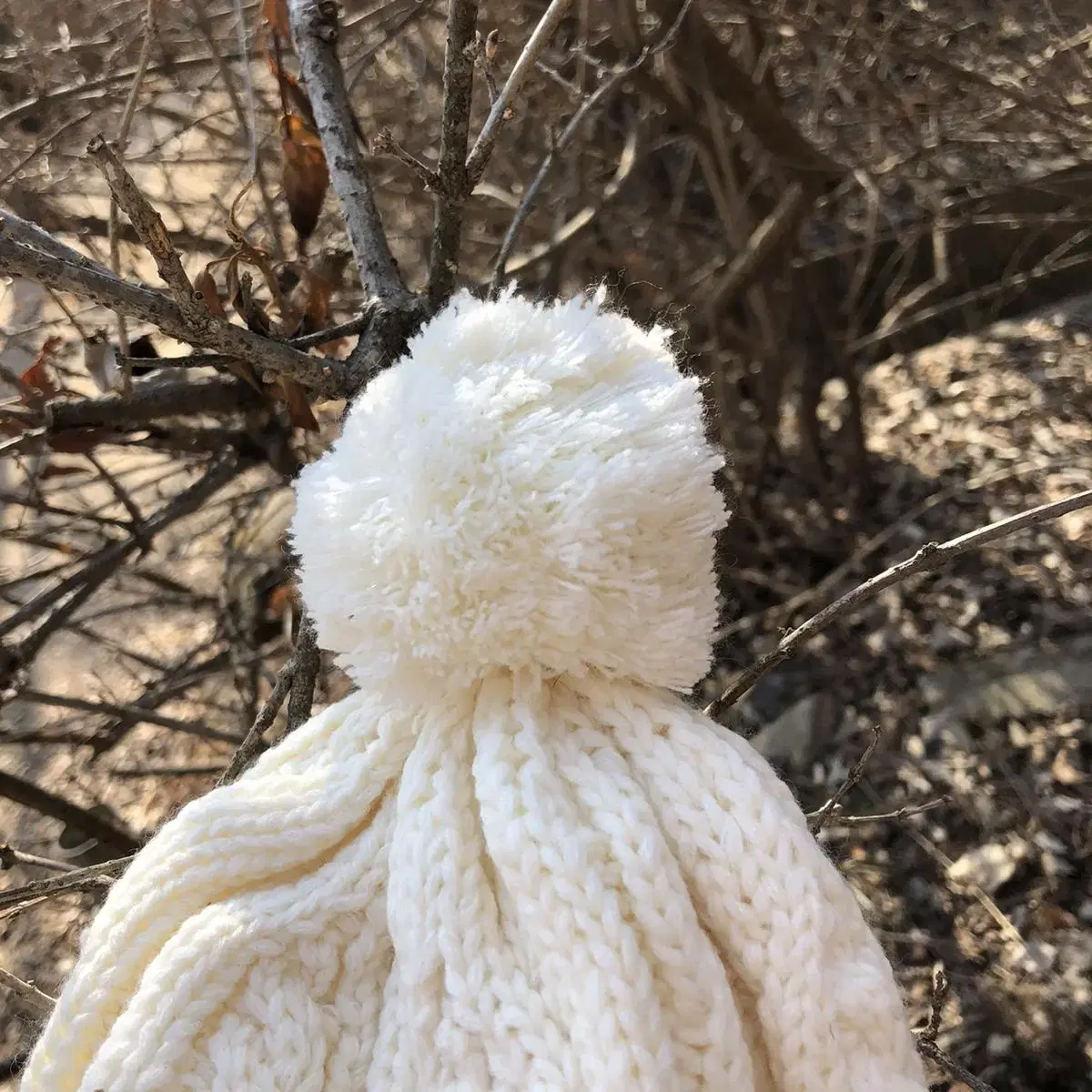 Vintage Milk gold spangles beanie