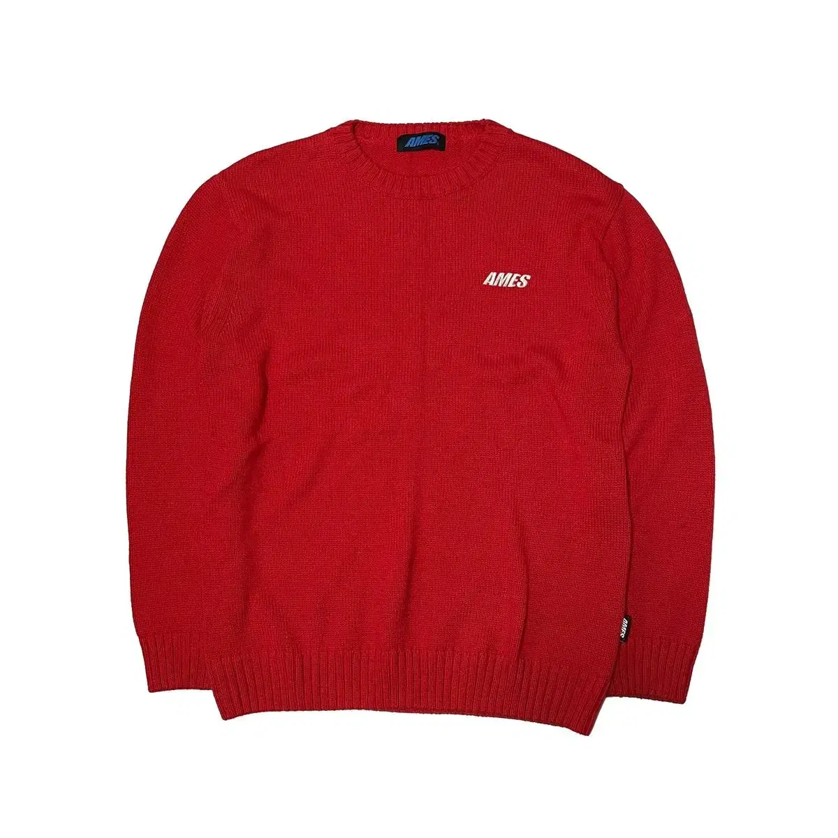 AMES Ames Red Sweater Knit