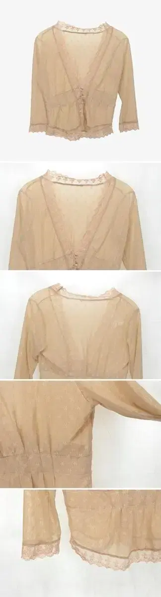 vintage lace blouse