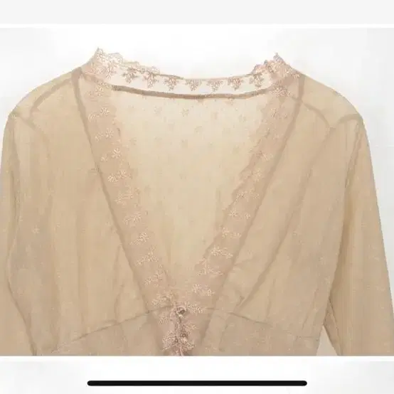 vintage lace blouse