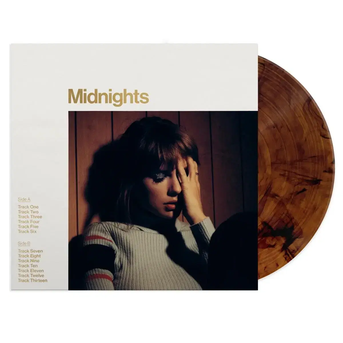 테일러 스위프트 midnight lp(마호가니 컬러)(미개봉 택포)