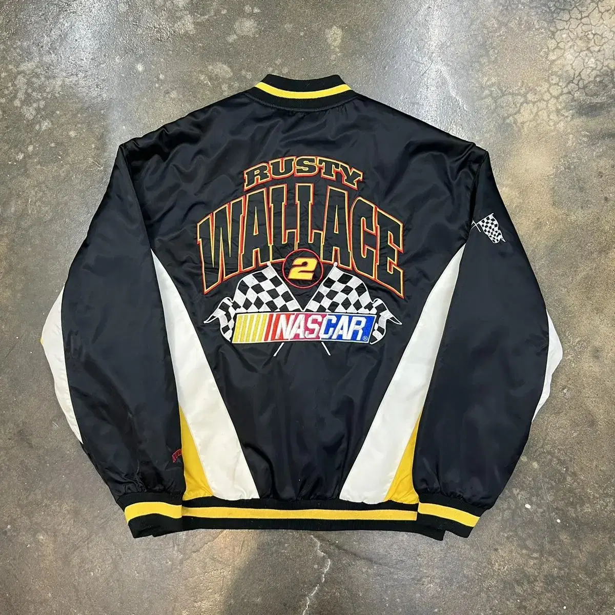 Nutmeg Nascar 레이싱 점퍼 2XL