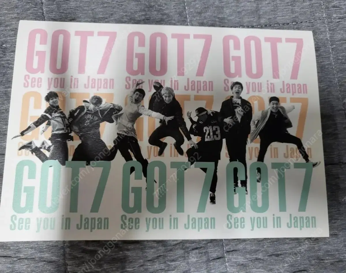 갓세븐 GOT7 See you in japan DVD