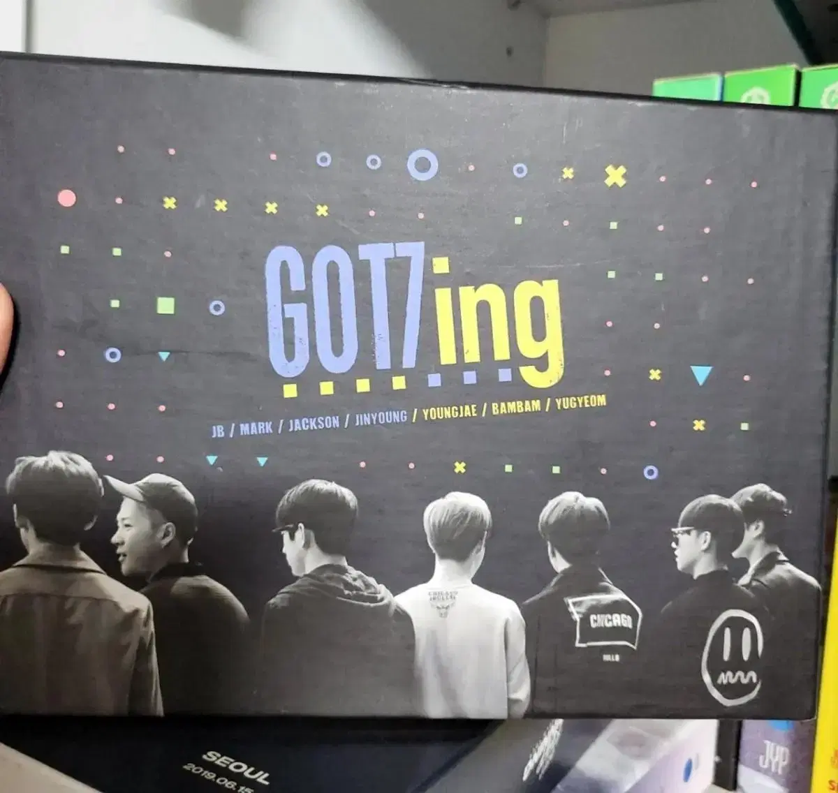 갓세븐 GOT7ing DVD