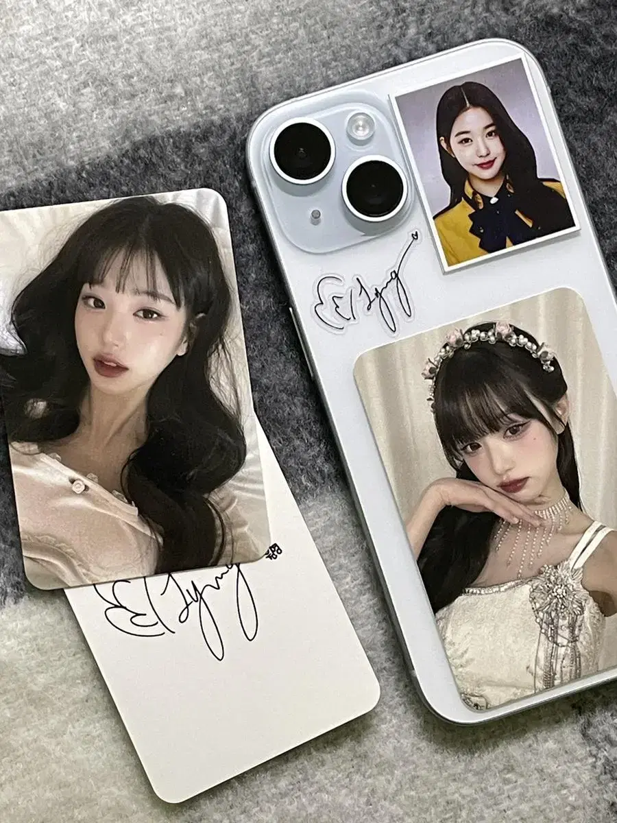 ive jang wonyoung ahn yujin certificates sign sticker wonyoung yujin photocard pola unofficial goods merchandise