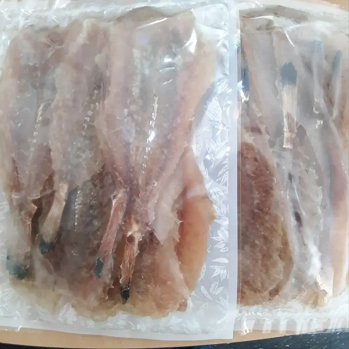 부드럽고 단맛이 일품인 꼬리아귀포10마리(무료배송입니다)