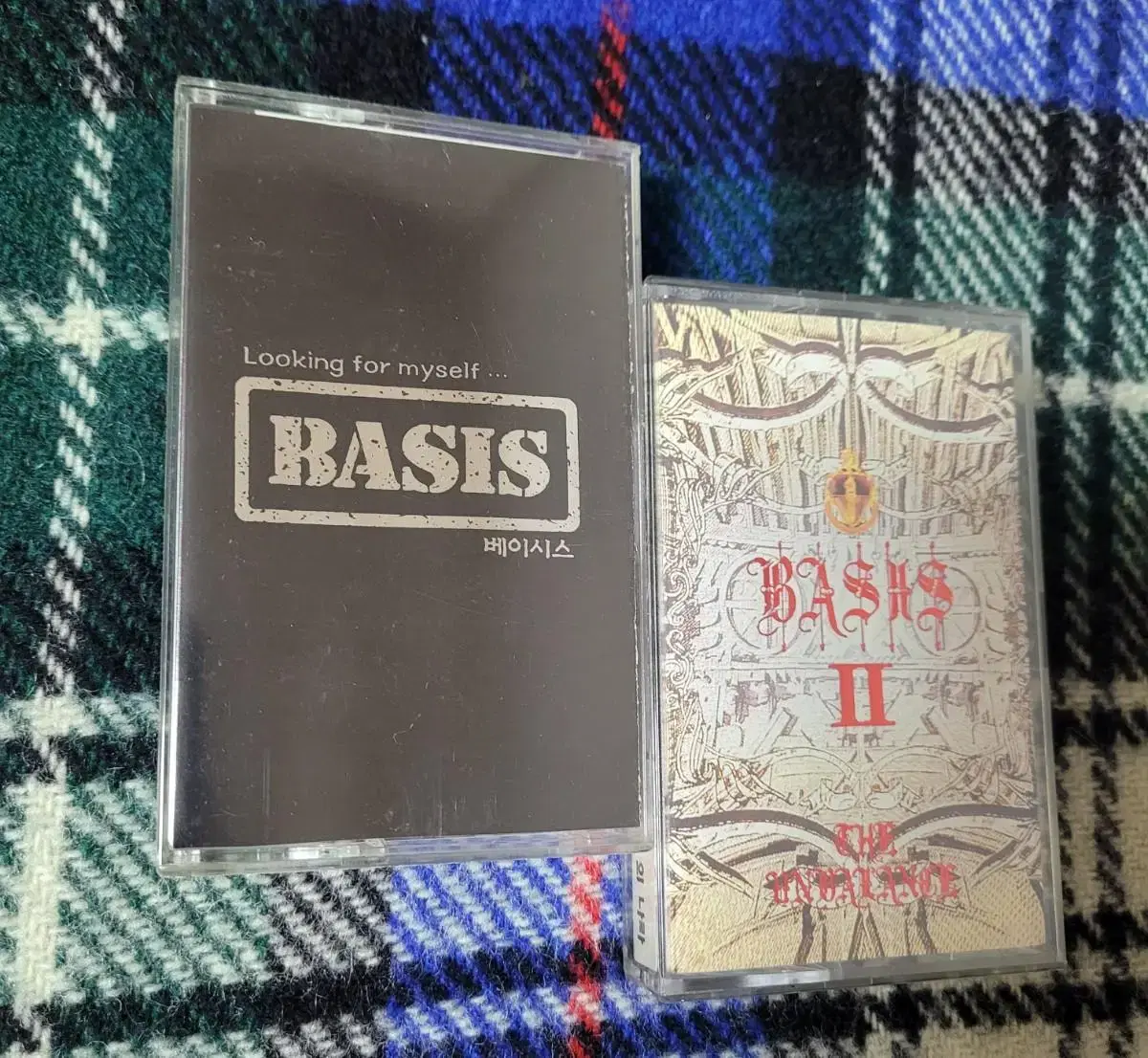 BASIS Volume 1 and Volume 2 Cassette Tapes Collection