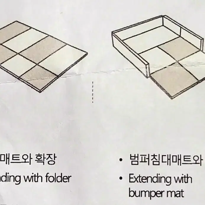 아이들 놀이매트 "에코퓨리매트" 층간소음매트 입니다