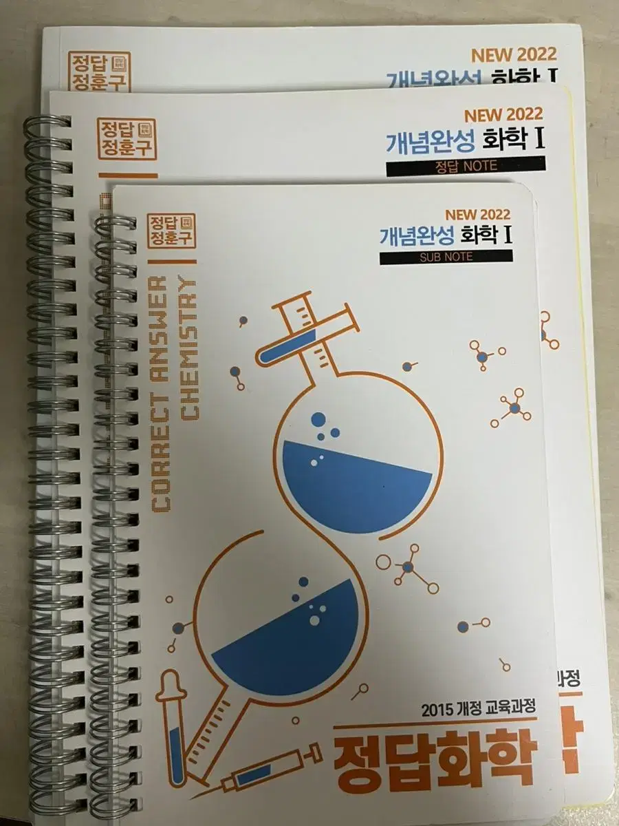 [Shipping included] MegaStudy Junghoon Koo 2022 Correct Chemistry Set