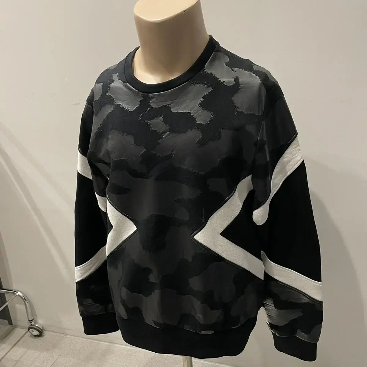 Nilvarette Camouflage Neoprene Topshell