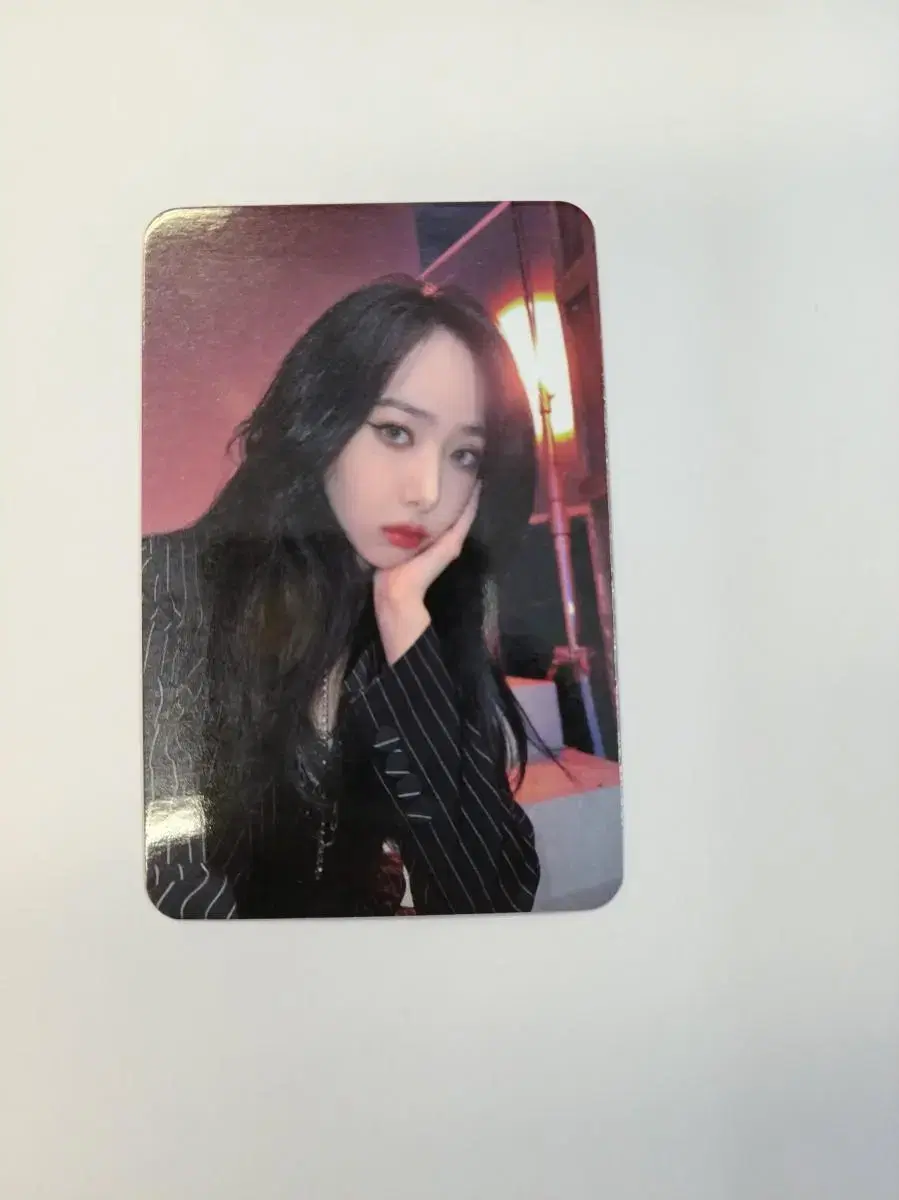 Viviz broadcast photocard eunbi WTS