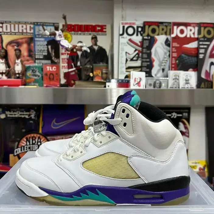 나이키 조던 5 jordan 5 retro grape 2013