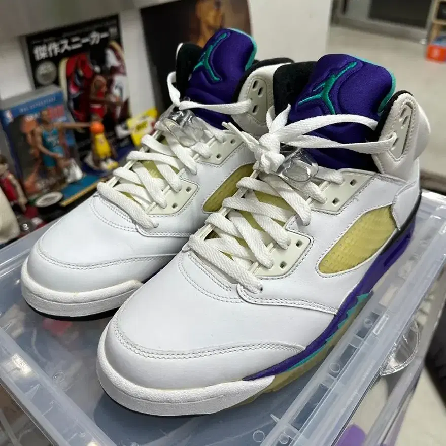 나이키 조던 5 jordan 5 retro grape 2013