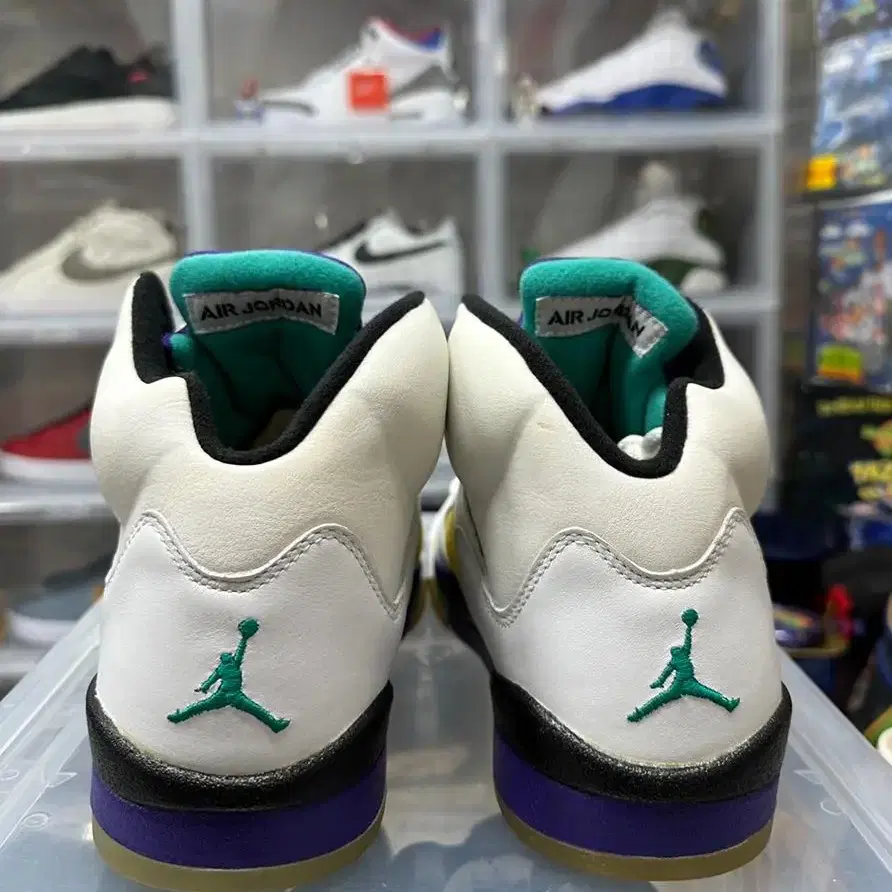 나이키 조던 5 jordan 5 retro grape 2013