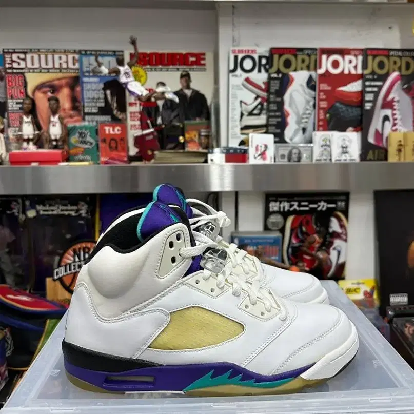 나이키 조던 5 jordan 5 retro grape 2013