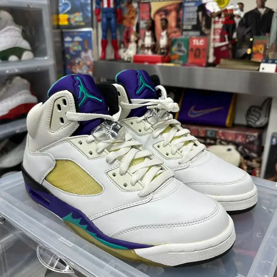 나이키 조던 5 jordan 5 retro grape 2013