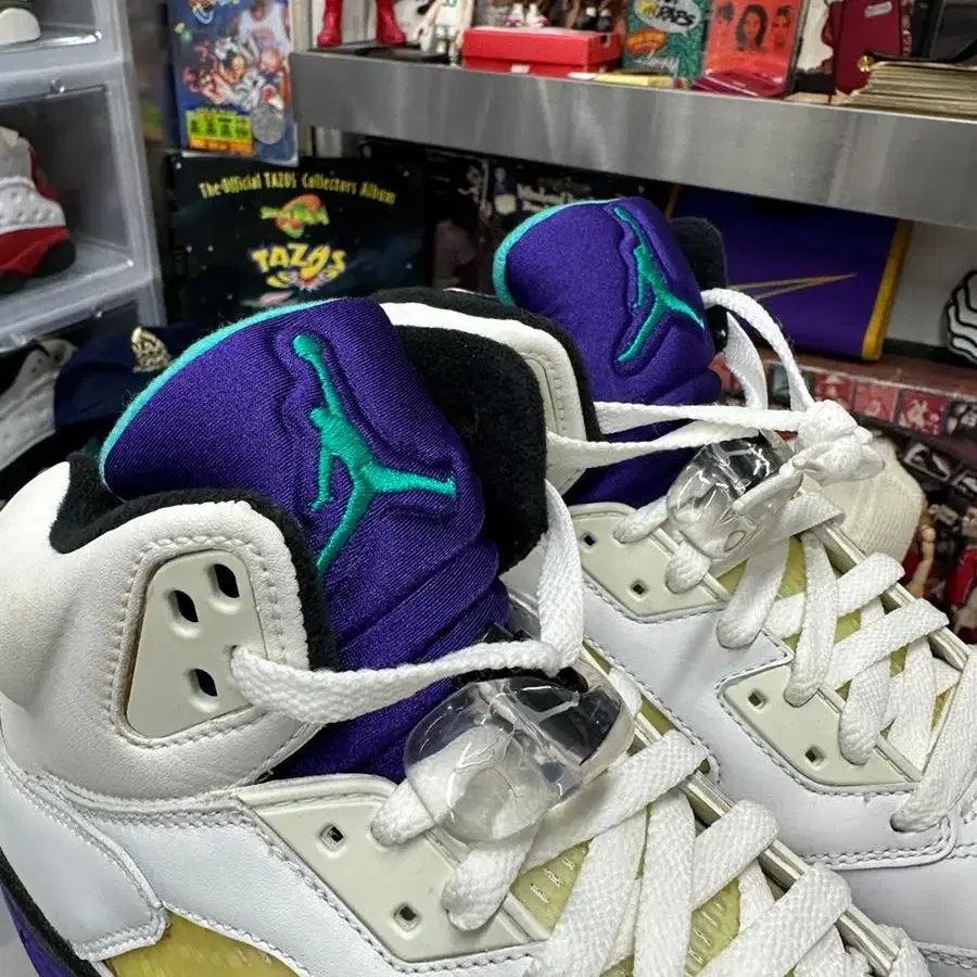 나이키 조던 5 jordan 5 retro grape 2013