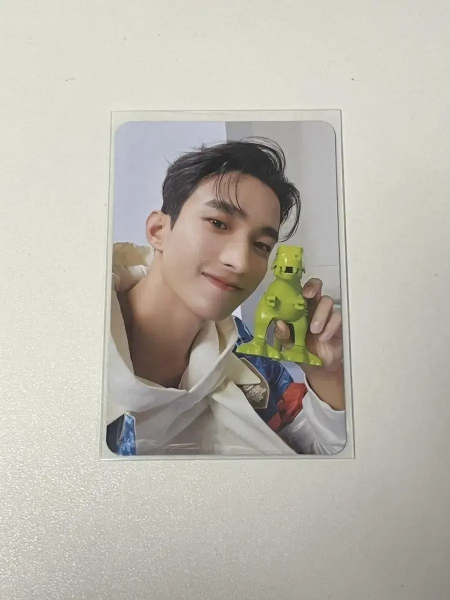 Seoksoon Bu dk photocard