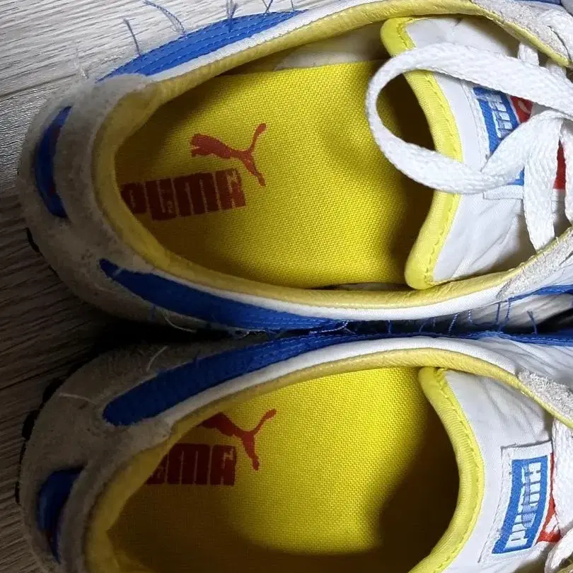 일본 푸마 puma 빈티지 운동화 275