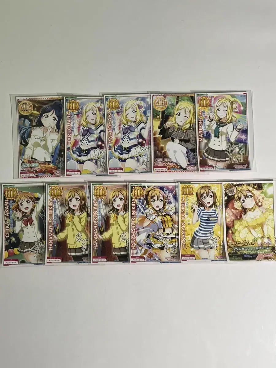 LoveLive Sunshine Aqua Muse Acephes bulk WTS