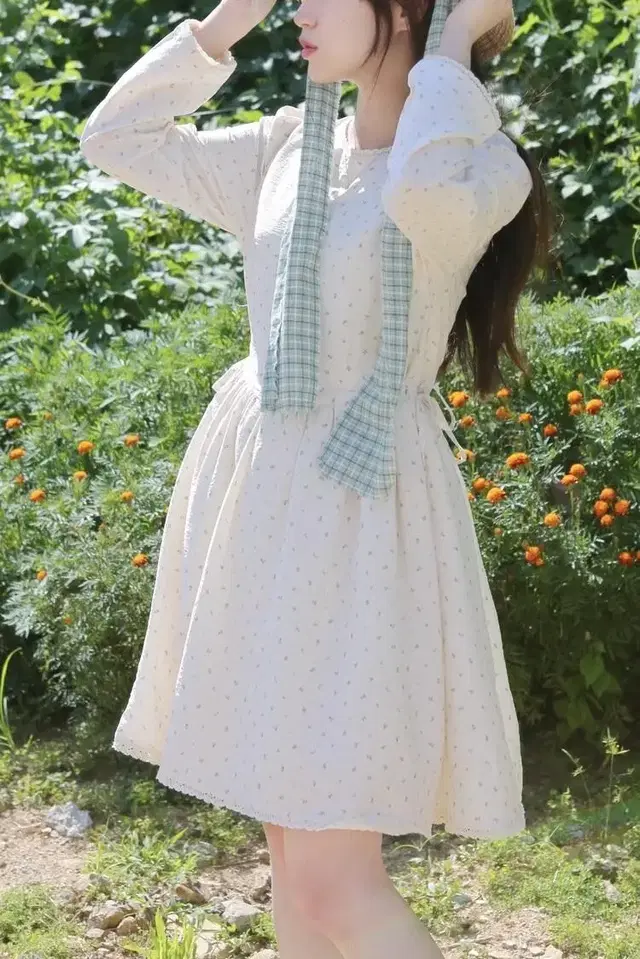 달링스튜디오 Fleur mini dress 새상품