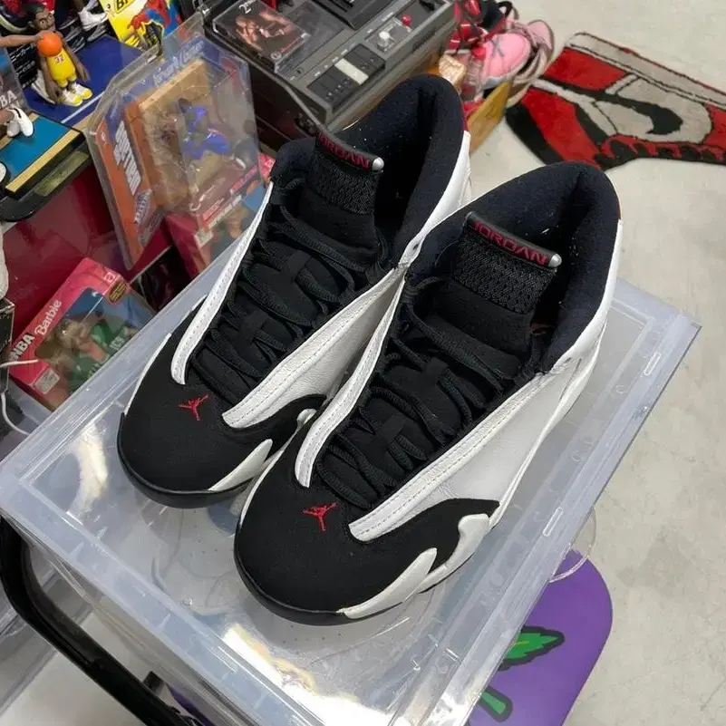 나이키 조던 14 jordan 14 retro black toe 2014