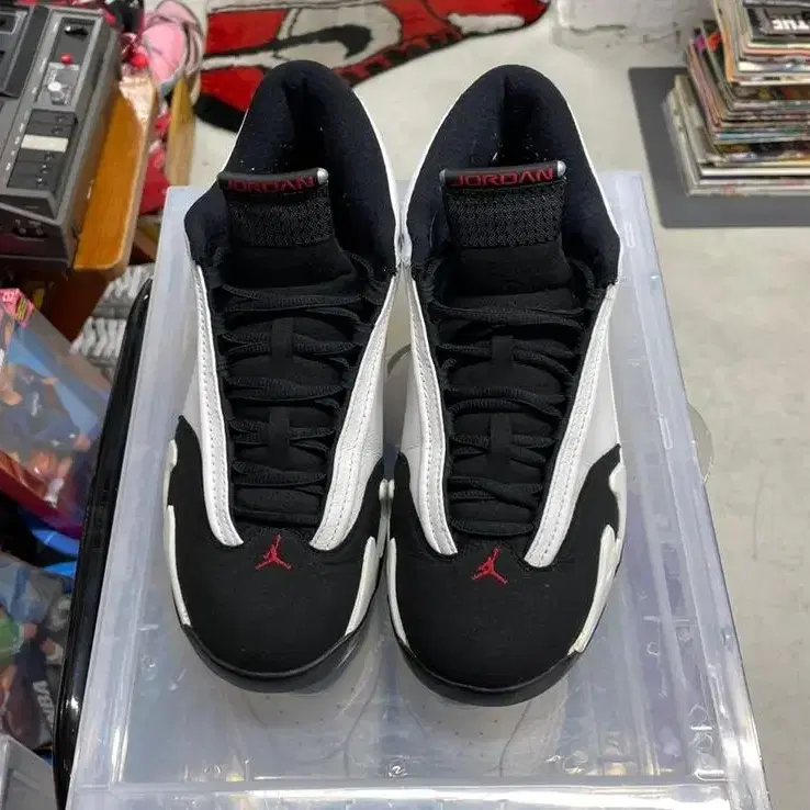 나이키 조던 14 jordan 14 retro black toe 2014