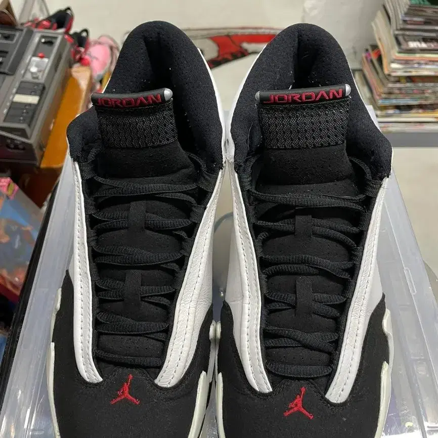 나이키 조던 14 jordan 14 retro black toe 2014