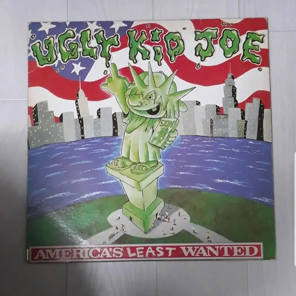 Rock 어글리키드조 Ugly Kid Joe 성음 엘피 바이닐 vinyl