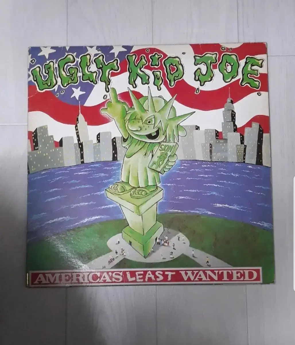 Rock 어글리키드조 Ugly Kid Joe 성음 엘피 바이닐 vinyl