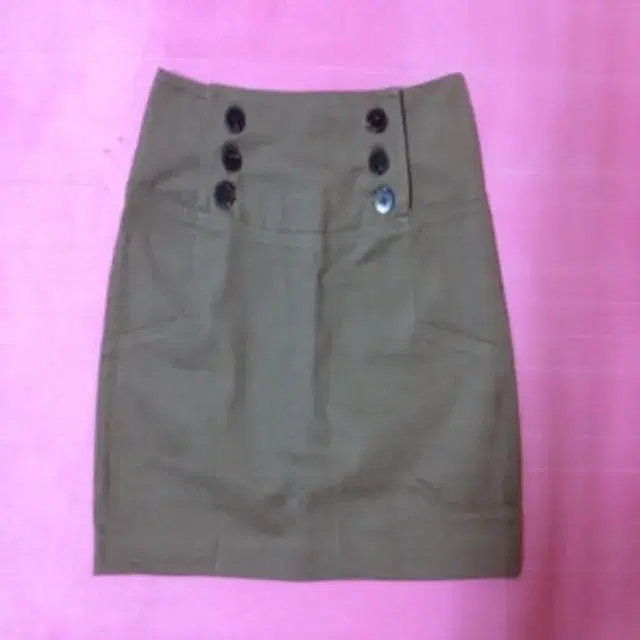 Taxidermy Buttoned Skirt New Arrivals