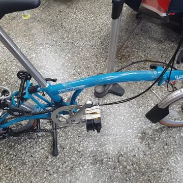 사바 파이크 외장9단 M핸들바 접이식미니벨로 16인치미니벨로 폴딩 ...