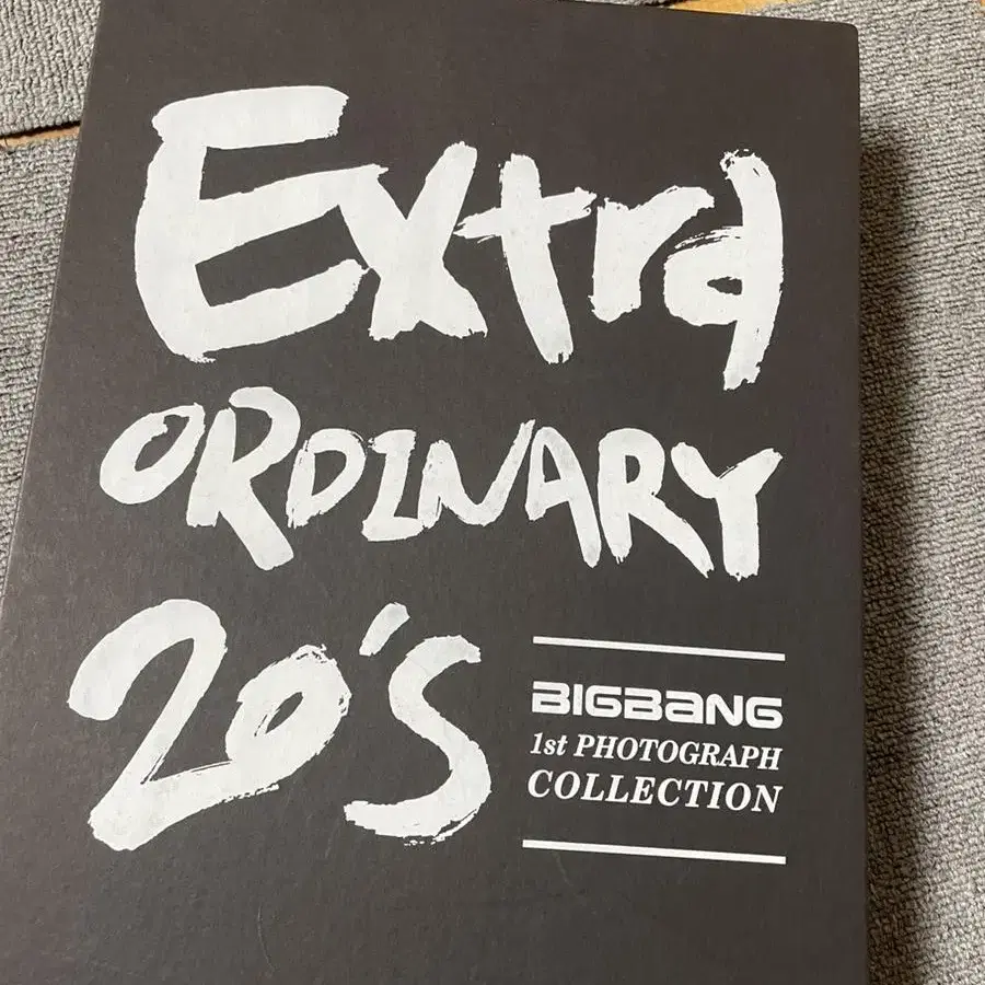 빅뱅 1st 화보집 Extraordinary 20' 2.0