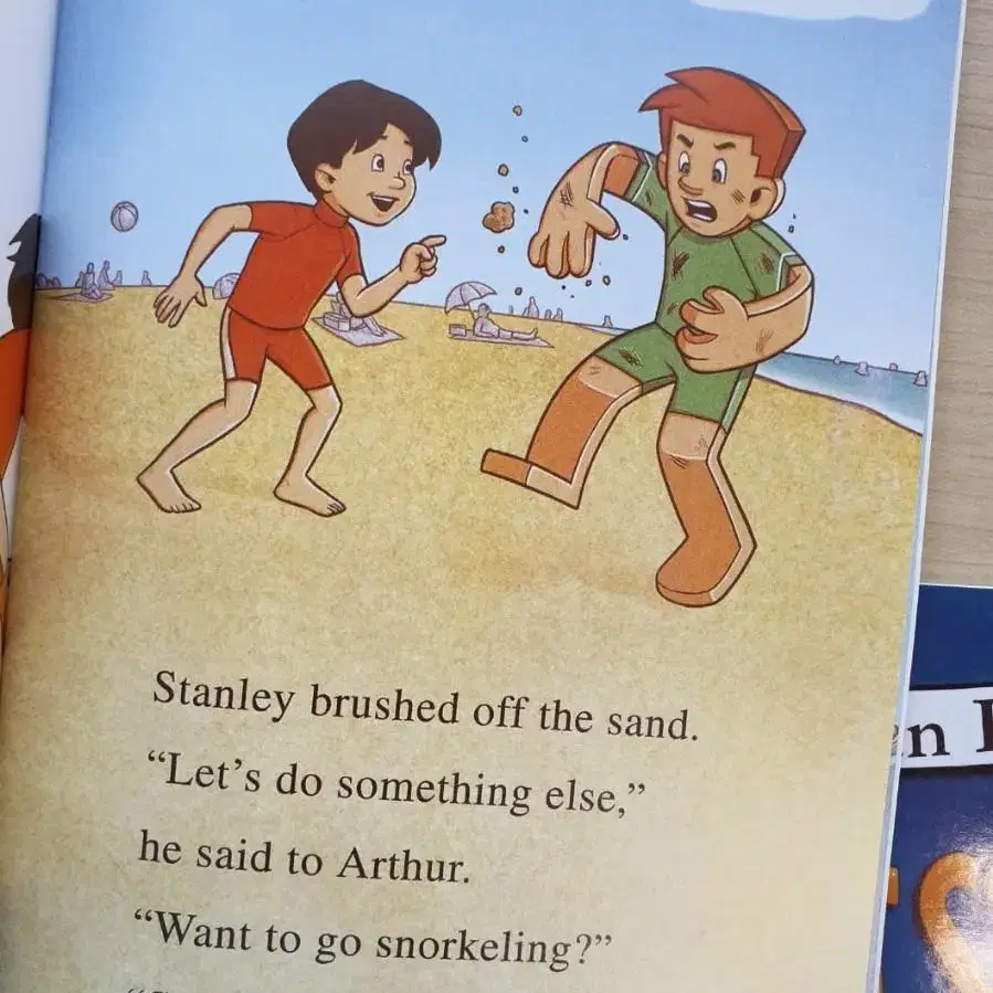 새책flat stanley - I can read 10권.