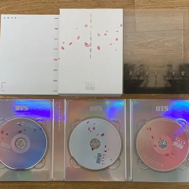 방탄소년단 2016에필로그 DVD