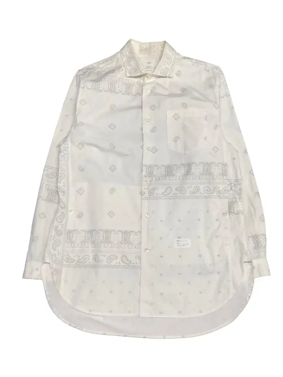 NAME. Name Paisley Pattern Shirt