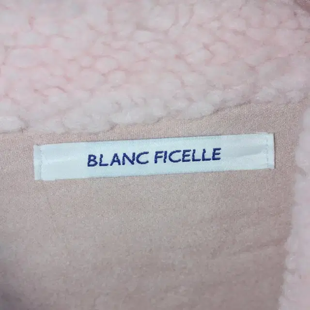 BLANC FICELLE 뽀글이 무스탕 자켓 [23020908]