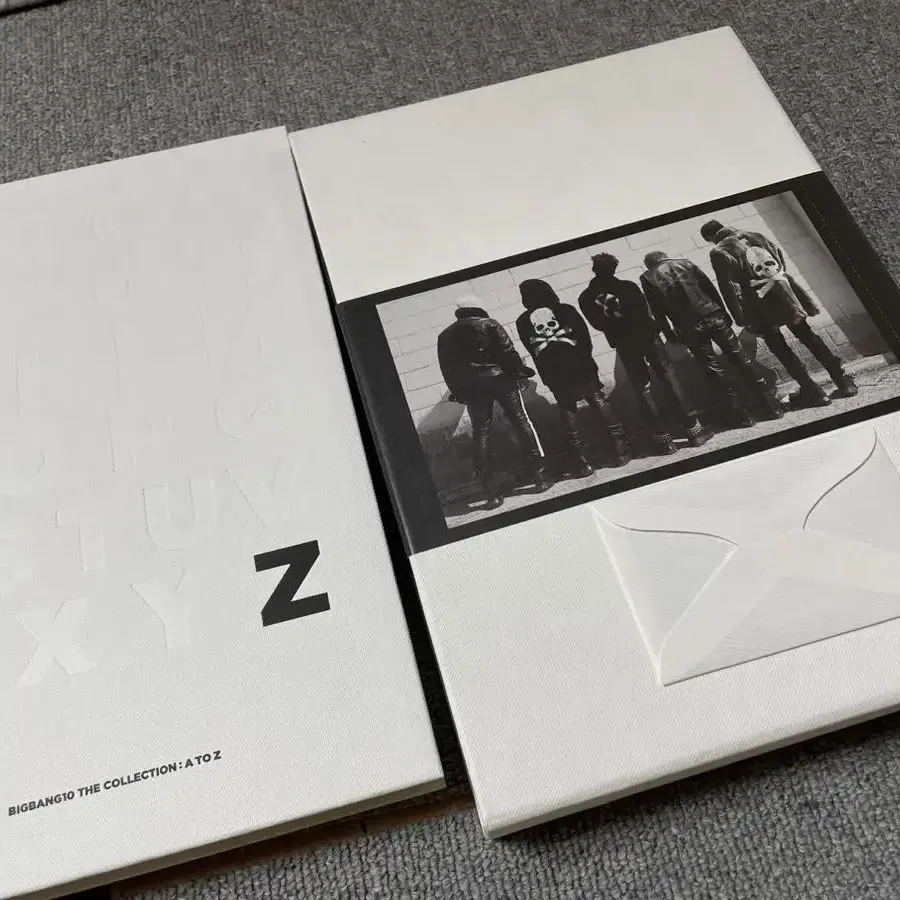 BIGBANG10 THE COLLECTION: A TO Z 포토북