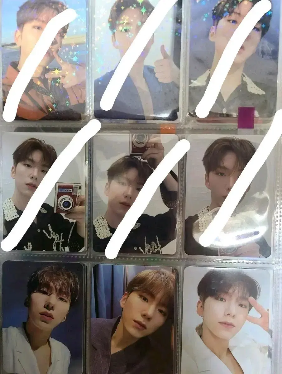 Monsta X KiHyun Photocard 1,000 won each