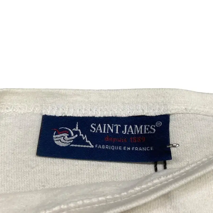 SAINT JAMES 빈티지 세인트 제임스 스트라이프 티셔츠