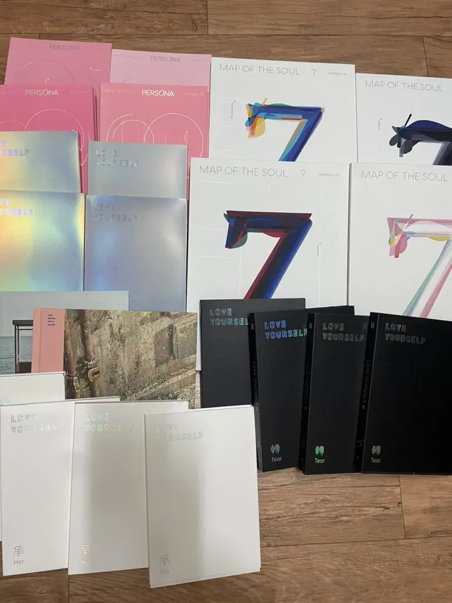 WTS unsealed album of BTS